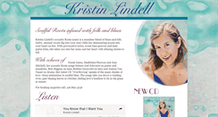 Desktop Screenshot of kristinlindell.com